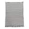 Hello Honey® Striped Cotton Throw Blanket with Fringe